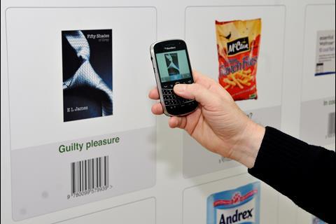 Ocado is selling racy novel Fifty Shades of Grey